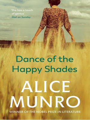 cover image of Dance of the Happy Shades